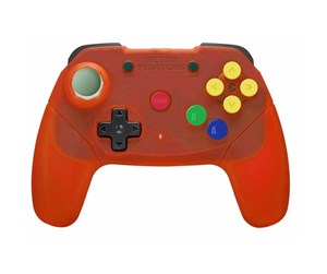 Spill - Tilbehør - Retro Fighters Brawler64 2.4G Orange - Controller - Nintendo 64 - 745808421120