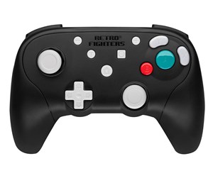 Spill - Tilbehør - Retro Fighters BattlerGC 2.4G Black - Controller - Nintendo Switch - 850046080036