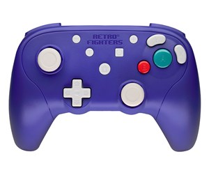 Spill - Tilbehør - Retro Fighters BattlerGC 2.4G Purple - Controller - Nintendo Switch - 850046080043