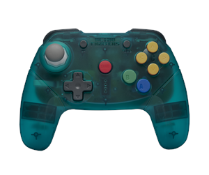 Spill - Tilbehør - Retro Fighters Brawler64 Bluetooth NSO Edition - Blue - Controller - Nintendo Switch - 850046080074