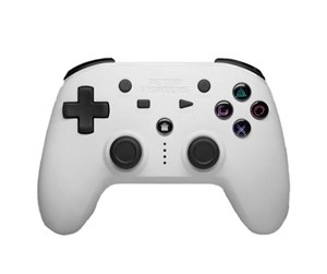 Spill - Tilbehør - Retro Fighters Defender Bluetooth Edition Controller - White - Controller - Sony PlayStation 4 - 850046080128