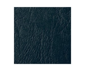 Printertilbehør blekk/toner - GBC Innbindingsomslag A5 LeatherGrain 250g Sort - Binding cover - 4400017