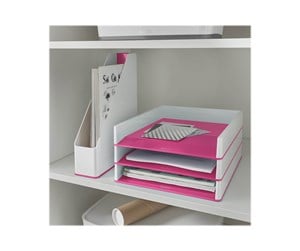 Arkivering & Oppbevaring - Leitz Brevkurv  WOW Dual Rosa - 53611023