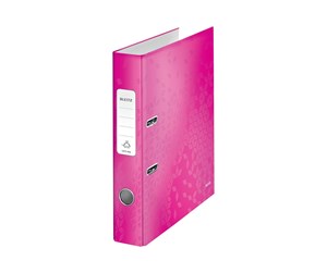 Arkivering & Oppbevaring - Leitz Smalordner  180° WOW Laminert kartong A4/50mm Rosa - 10060023