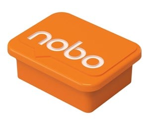 Konferanse & Presentasjon - Nobo magnet - orange (pack of 4) - 1905327