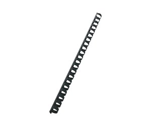 Printertilbehør blekk/toner - GBC Spiral CombBind 14mm A4 21R Sort - Plastic binding comb - 4028178