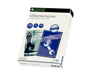 Laminering - Leitz - 100-pack - transparent - lamination film - 16935