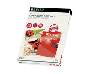 Laminering - Leitz Heat Activated - 100 - A4 - lamination pouches - 16933