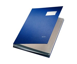 Arkivering & Oppbevaring - Leitz - classification folder - 20 parts - for A4 - tabbed - blue - 57000035