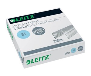 Hullemaskin & Stiftemaskin - Leitz - staples - 6 mm - pack of 2500 - 54970000