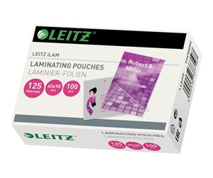 Papir, Fotopapir & Etiketter - Leitz - laminated card - 100 pcs. - 60 x 90 mm - 73690002