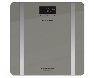 Personvekt - Taurus Badevekt Bathroom Scale Inception Precission - 990556000