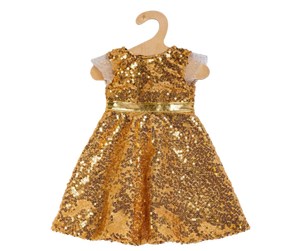 Dukker, Bamser & Utstyr - Heless Doll dress Golden Star 35-45 cm - 2330