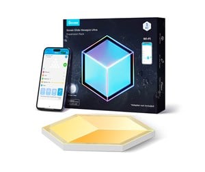 Smarthus - Govee Glide Hexagon Light Panels Ultra expansion pack - H106A007-OF-EU