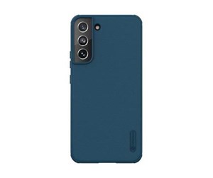 Mobil - Deksel og etui - Nillkin  Super Frosted Shield Pro case for Samsung Galaxy S22 (Blue) - 6902048235366