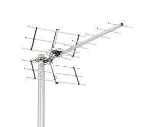 Antennekabler - Triax Antenna Rich TV Kit Digi 14 LTE 700 MFA 671 Channel 21-48 - 107370