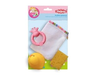 Dukker, Bamser & Utstyr - Heless Dolls Washcloth with Accessories 4ldg. - 275