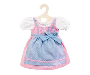 Dukker, Bamser & Utstyr - Heless Doll dress Pink and Blue/Green 28-33 cm - 1111