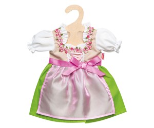 Dukker, Bamser & Utstyr - Heless Doll dress Heidi 28-35 cm - 1113