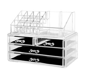 Annen personlig pleie - UNIQ Organizer acryk 4 skuffer 1155 - 4661