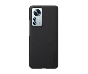 Mobil - Deksel og etui - Nillkin Case  Super Frosted Shield for Xiaomi 12 Pro/12S Pro (black) - 6902048240490