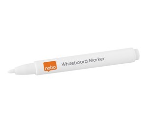 Skrive- & Tegneverktøy - Nobo - marker - white (pack of 6) - 1915444