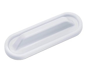 Konferanse & Presentasjon - Nobo Compact whiteboard eraser - white - 8554100