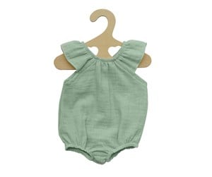 Dukker, Bamser & Utstyr - Heless Doll body Mint green with Ruffles 28-35 cm - 1413