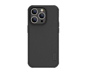 Mobil - Deksel og etui - Nillkin Case  Super Frosted Shield Pro for Apple iPhone 14 Pro (black) - 6902048248090