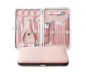 Annen personlig pleie - UNIQ 18-i-1 Grooming kit - Rose Gold - 7130