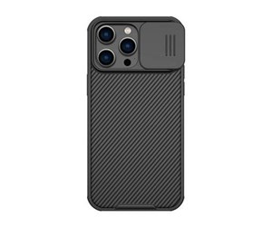 Mobil - Deksel og etui - Nillkin Case CamShield Pro for Apple iPhone 14 Pro Max (Black) - 6902048248380