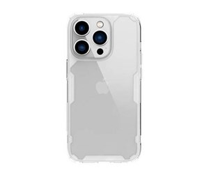 Mobil - Deksel og etui - Nillkin Case  Nature TPU Pro for Apple iPhone 14 Pro (White) - 6902048248519