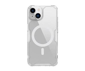 Mobil - Deksel og etui - Nillkin Magnetic Case  Nature TPU Pro for Apple iPhone 14 Plus (White) - 6902048248618