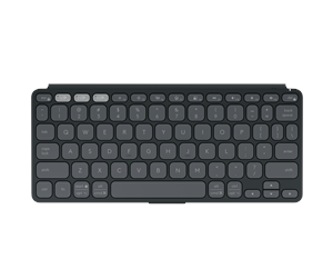 Tastatur - Logitech Keys-To-Go 2 Portable Wireless Keyboard - Graphite - Tastatur - Nordisk - Svart - 920-012979