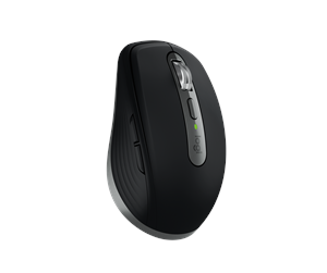 Mus - Logitech MX Anywhere 3S for MAC - Space Grey - Mus - Laser - 6 - Svart - 910-006947