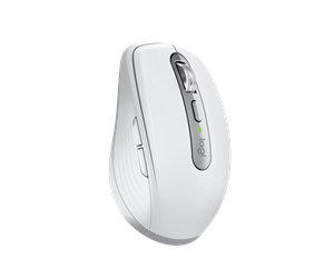 Mus - Logitech MX Anywhere 3S for MAC - Pale Grey - Mus - Laser - 6 - Grå - 910-006946