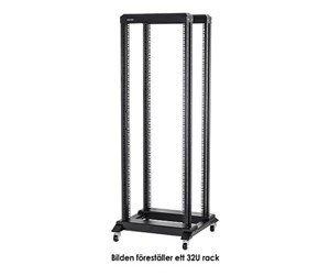 Rackskap - TOTEN 19" Floor Stand With Wheels 37U 600x600mm - DR66379001