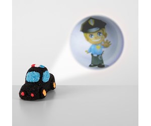 Arts & Crafts - Tilbehør - Paulinda Make your own Projector Police - 072737-5