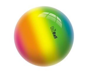 Utendørsleker - Mondo Decor Ball Rainbow 23cm - 26045