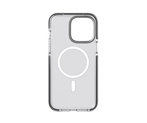 Mobil - Deksel og etui - Tech21 Evo Crystal MagSafe iPhone 14 Pro Max Graphit - T21-9743