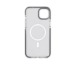 Mobil - Deksel og etui - Tech21 Evo Crystal MagSafe iPhone 14 Plus/15 Plus Graphite - T21-9650