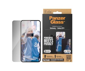 Mobil - Beskyttelsesglass - PanzerGlass - screen protector for mobile phone - ultra-wide fit w. EasyAligner - P7351