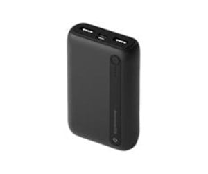 Nødlader - dbramante1928 re-charge power bank - USB 24 pin USB-C Nødlader - Svart - 10000 mAh - CP10ACBL7109