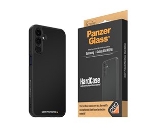 Mobil - Deksel og etui - PanzerGlass HardCase with D3O Samsung Galaxy A15 | A15 5G | Black - PANZER0467