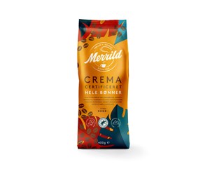 Kaffe & Espresso - MERRILD CREMA - 400 g. - 70195