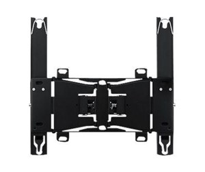 Veggmontering, AV-braketter & AV-møbler - Samsung WMN4277TT bracket - for LCD TV - black 50 kg 75" 400 x 300 mm - 8806090695407