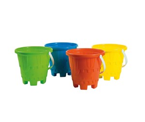 Utendørsleker - Androni Bucket Castle (Assorted) - 0405-0000