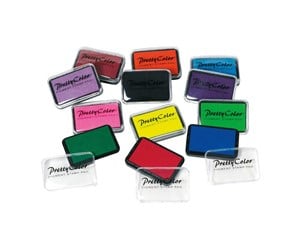 Arts & Crafts - Tilbehør - Goki Stamps Cushion Color (Assorted) - 15346