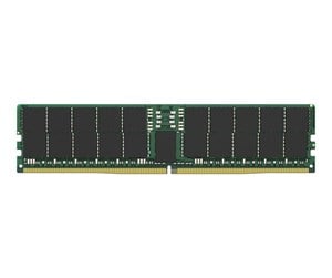 RAM - Kingston - DDR5 - module - 64 GB - DIMM 288-pin - 5600 MHz / PC5-44800 - registered - KSM56R46BD4-64MD