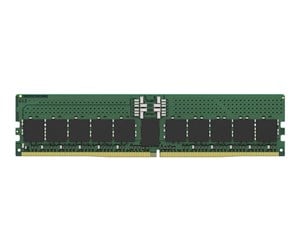 RAM - Kingston - DDR5 - module - 32 GB - DIMM 288-pin - 5600 MHz / PC5-44800 - registered - KSM56R46BD8-32HA